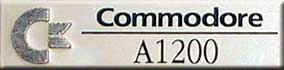 Commodore Amiga 1200 logo