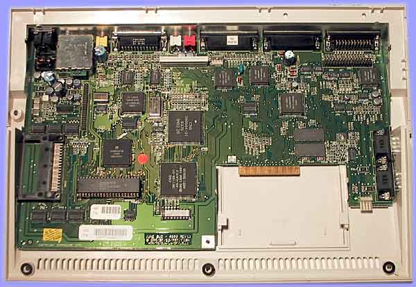 Amiga 600 sisältä
