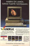 Nimeni on Amiga. Tapani tulette tuntemaan.