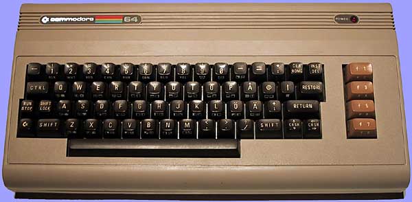 Commodore 64 skandiversio