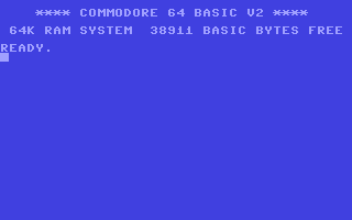C64 näyttö