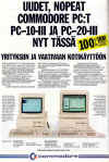 Uudet nopeat Commodore PC:t PC-10-III ja PC-20-III nyt tässä