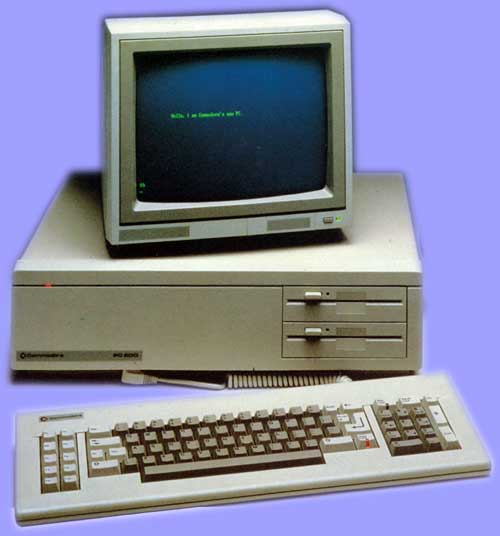 Commodore PC 10-II