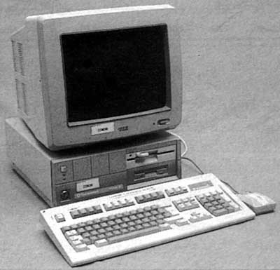 Commodore PC 40-III