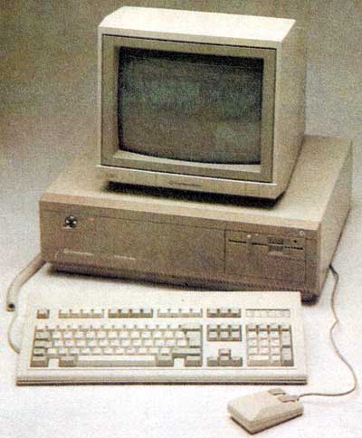 Commodore PC 40