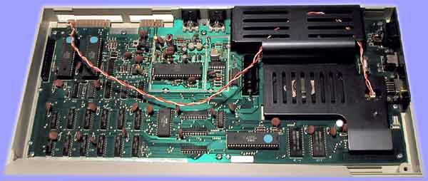 Commodore VIC-20 sisältä